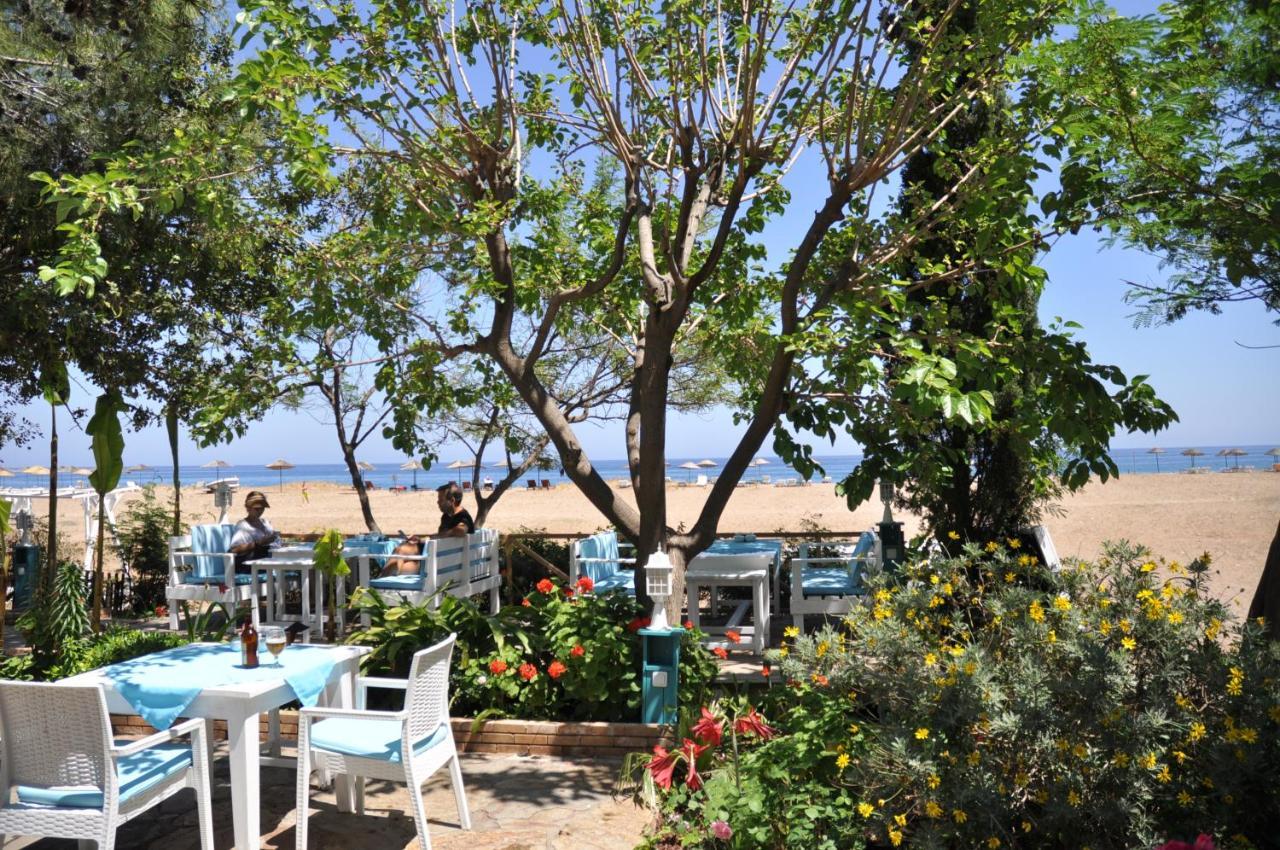 Bellerofon Beach Otel Çıralı Εξωτερικό φωτογραφία